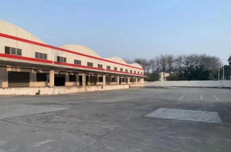 带卸货平台11米高带牛角厂房20000平方1000平方起分租