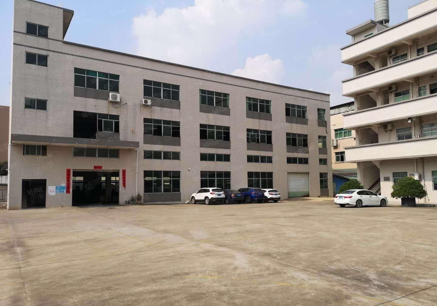 黄江镇北岸村新出独门独院厂房7500平方厂房出租带精装修