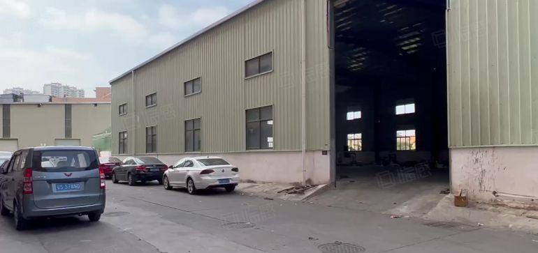 黄江北岸1000平方钢构厂房可做塑胶五金泡沫纸箱行业