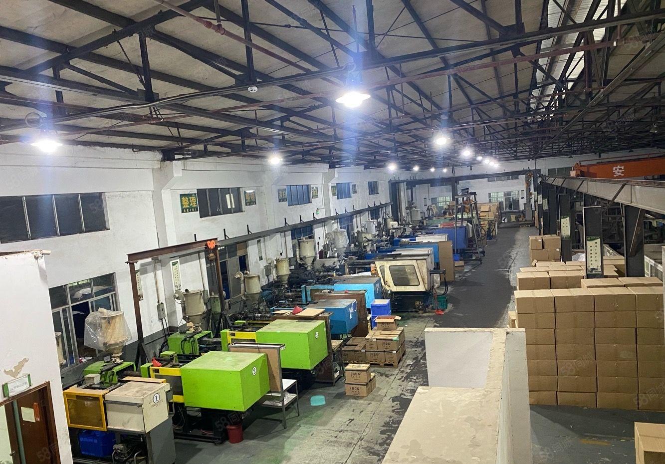 黄江新出靓独院空大超大高进大车带航车办公室可做五金设备注塑