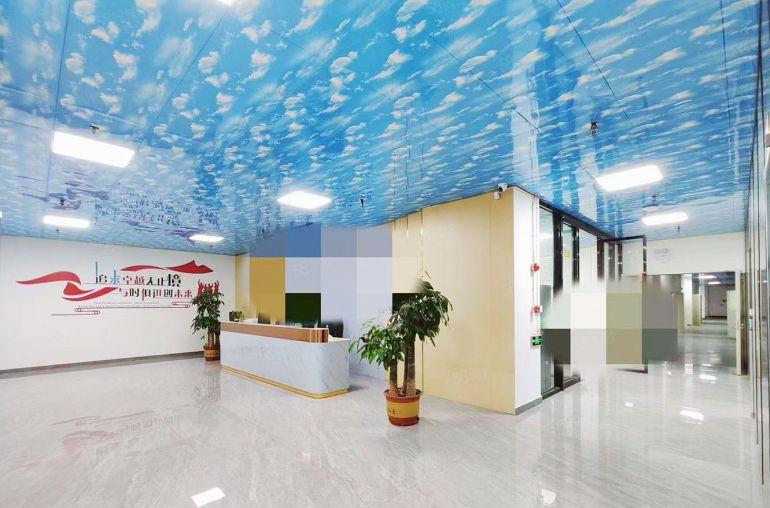 12元黄江原房东独院1000平米带航车精装修无尘车间厂房出租