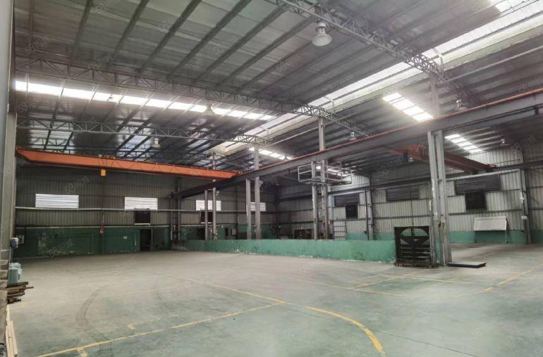 黄江镇中心带航车厂房900方低价出租可办环评靠高速路口