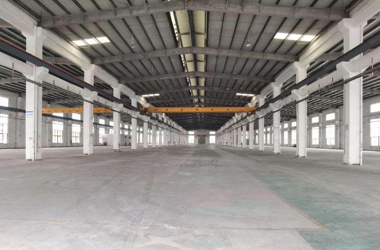 黄江镇九成新3.5万平独院红本厂房出租单一层1.6万平可分租