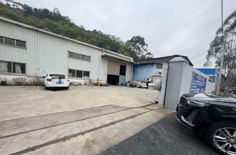 单一层钢架结构厂房独院，现成办公室，适合各行各业入驻生产