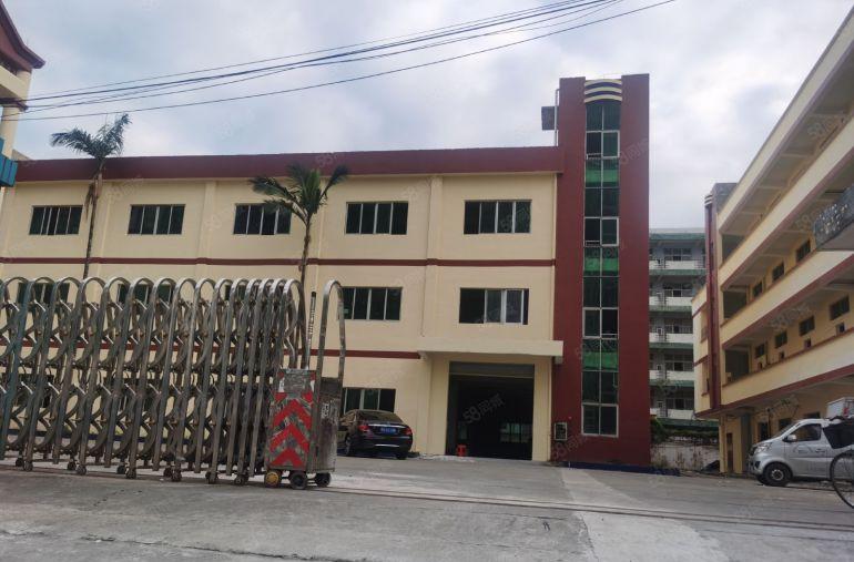 黄江镇合路鸡啼岗独院厂房抛价出租6800平米