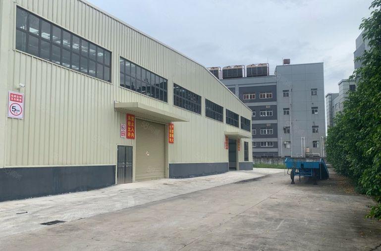 黄江新出原房东独院钢构厂房出租适合五金模具冲压机械设备仓库