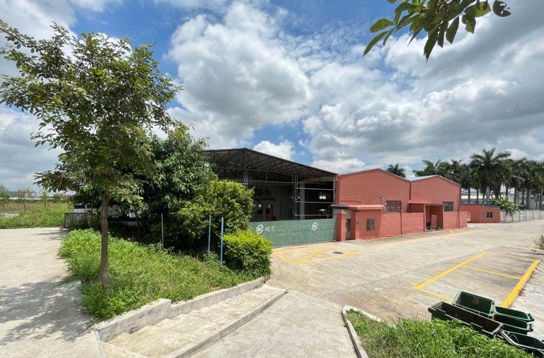 黄江新出原房东独院厂房空地超大工业用地周边没居民。大小可分租