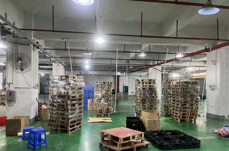 黄江镇原房东独院标准厂房9300平现成注塑丝印塑胶喷油环评