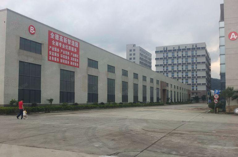 重工业厂房，仓储物流园黄江12米高带航车厂房低价出租