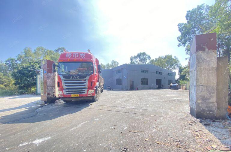 黄江   本地阿叔  独院厂房   适合注塑五金喷油小污染行