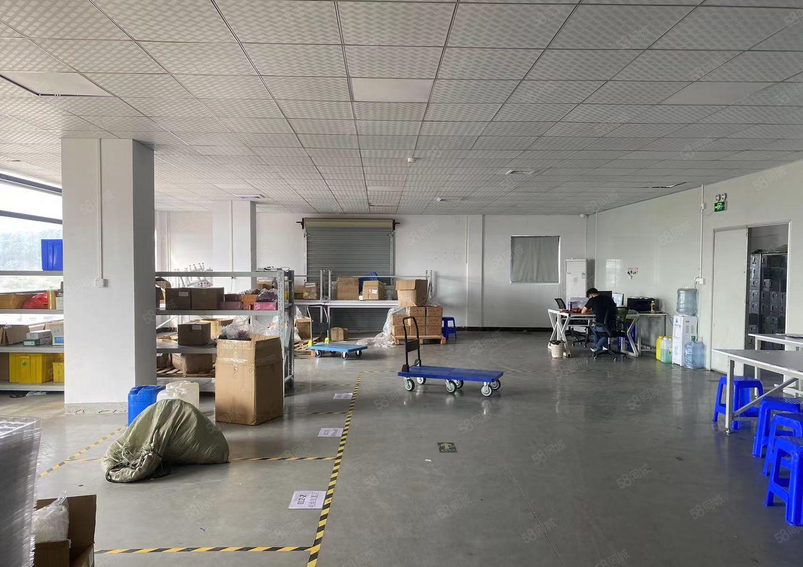 黄江北岸洁净车间整层900方，现成装修空调，价格实惠