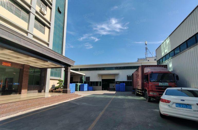 钢架结构厂房，独门独院，厂房使用率高形象好，距高速路口2公里