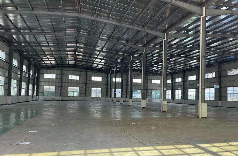 黄江镇原房东滴水11米钢构独院出租11500平方