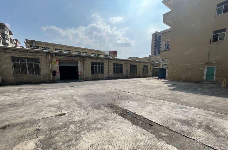 黄江新出原房东小独院厂房出租适合五金注塑模具仓库