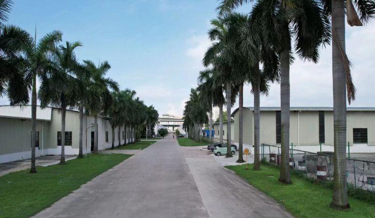 常平实际面积出租仅租16元原房东单一层钢结构厂房2000平方