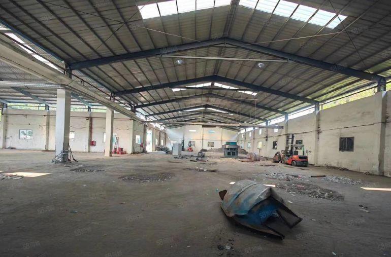用电大户看过来固废工业垃圾单一层钢构独院低价厂房出租4450