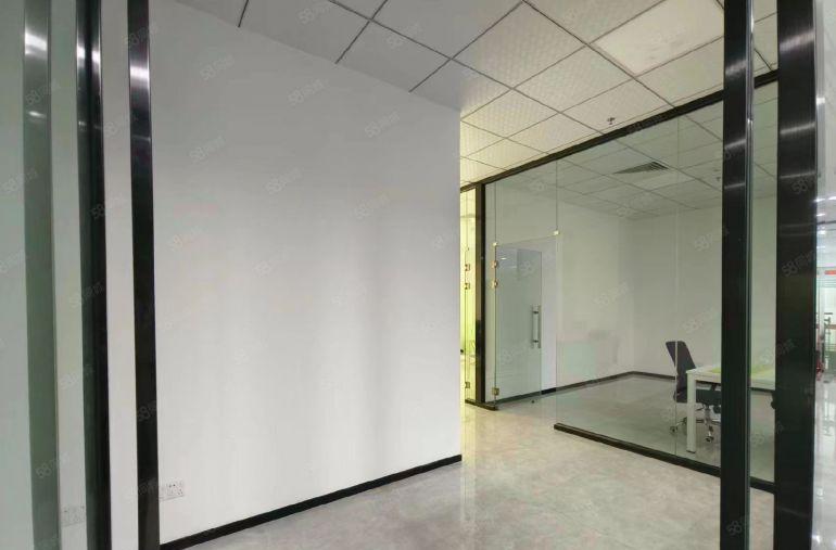 黄江厂房出租现成装修办公室适合电商外贸100平方起租