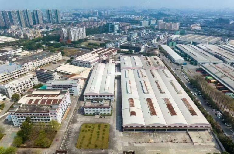 带卸货平台11米高带牛角厂房20000平方1000平方起分租