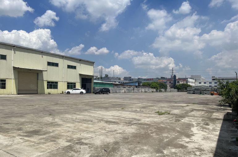 黄江新出原房东独院空地超大带牛角位适合钣金磨具冲压设备抽粒等