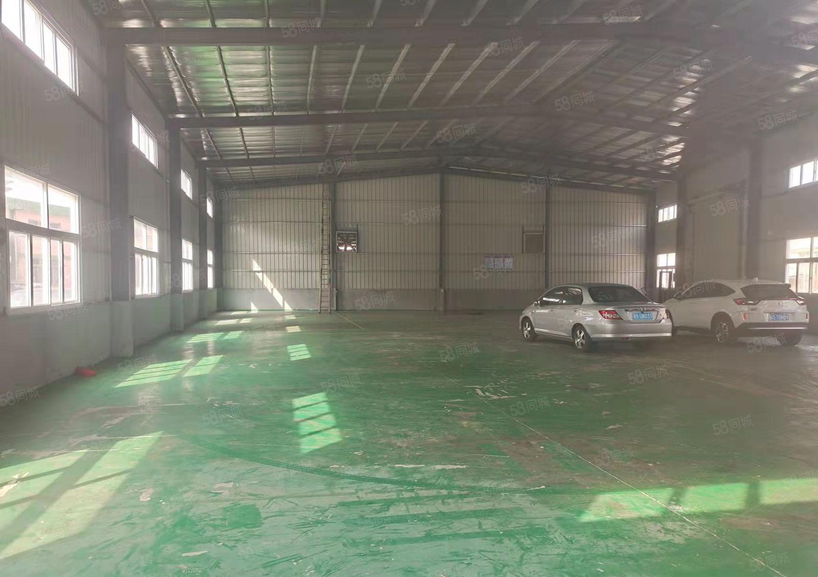 黄江中心靠常平大朗，滴水7米单一层钢构厂房出租，水电齐全