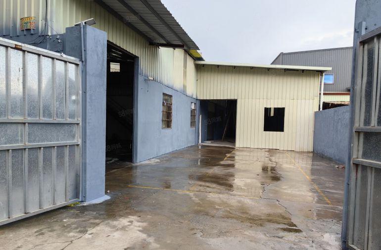 黄江镇刁朗村原房东小独院钢构厂房出租680平可做小污染行业