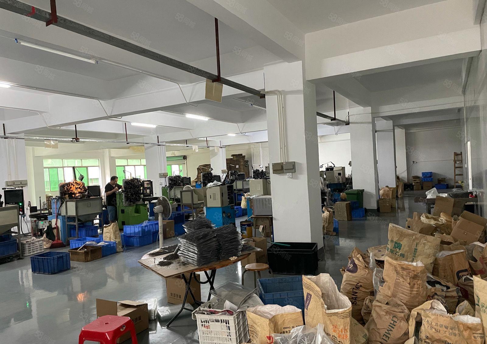 黄江镇中心厂房低价出租豪华装修1080平可办环评随时可看