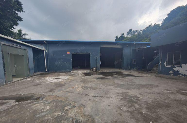 常平靠黄江原房东独院钢结构厂房带装修工业用地小面积大小可分租