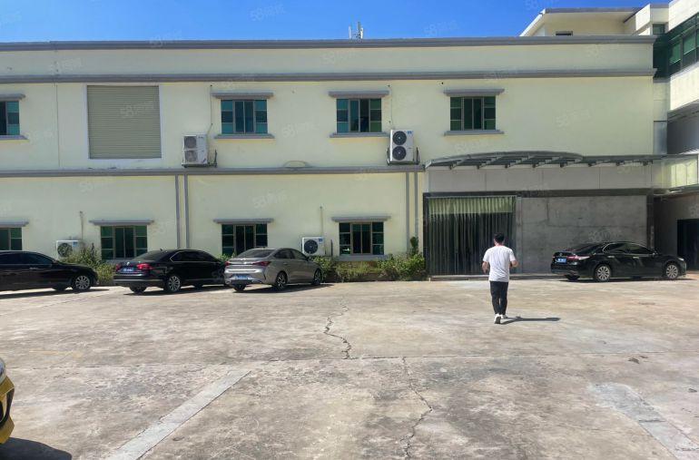 1至2层独门独院厂房出租空地2000平方米适合电子五金塑料