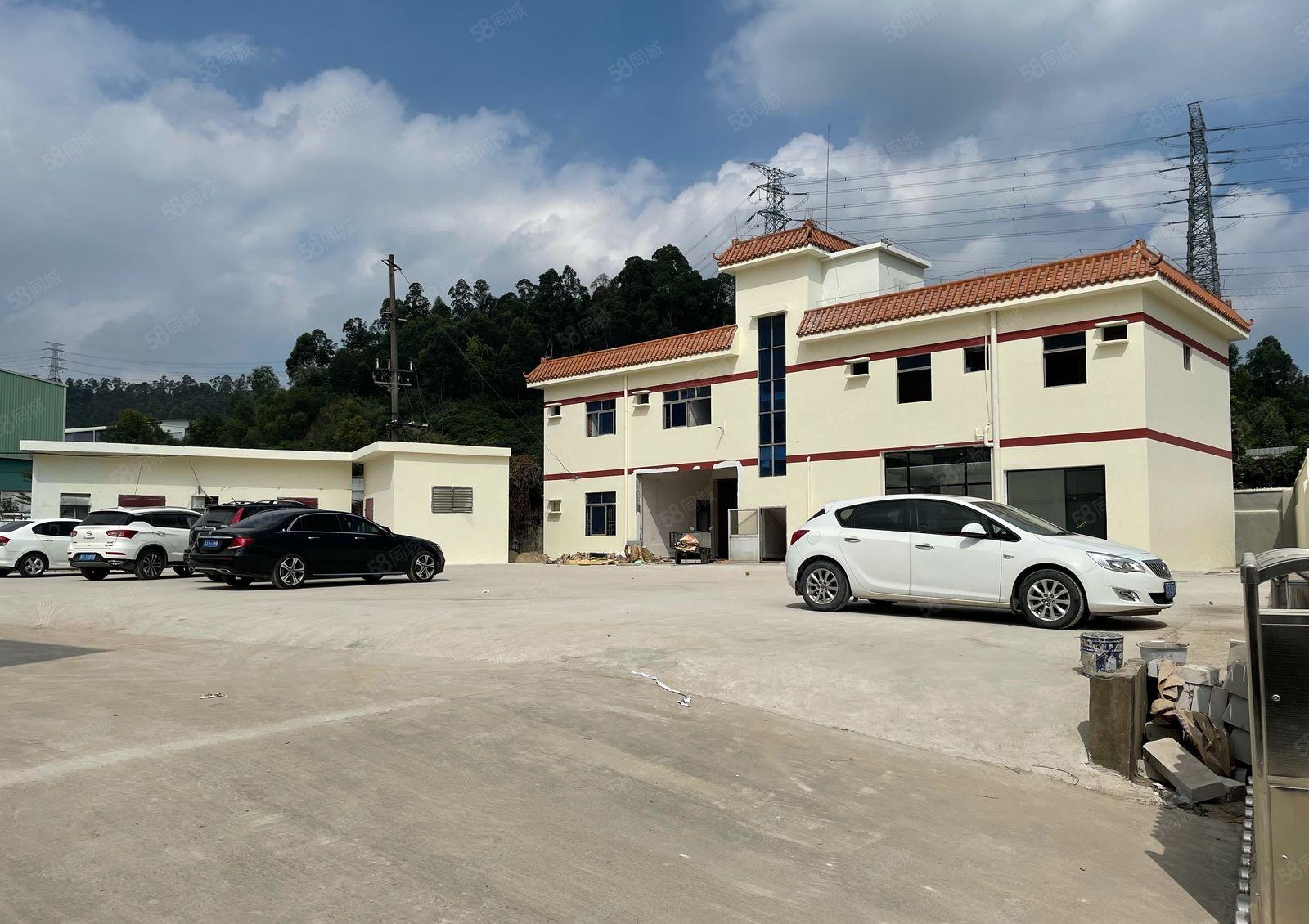 黄江镇梅塘社区独院厂房出租13000平可分租超大空地