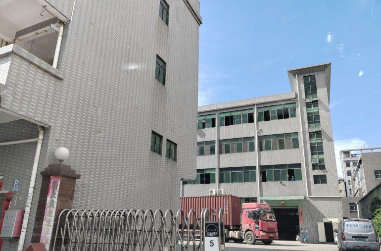 黄江镇靠近光明原房东独院厂房总面积11500平方出租