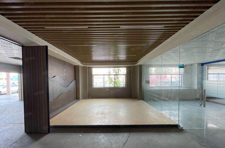 黄江镇中心标准一楼1050平豪华装修超大空地配套齐全