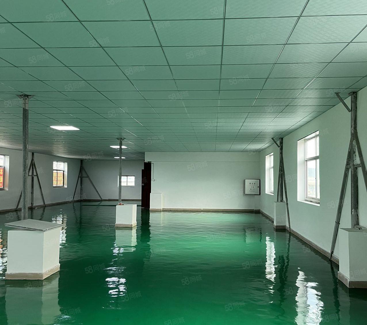 东莞黄江原房东红本第四层400平低价出售，适合仓库，小加工等