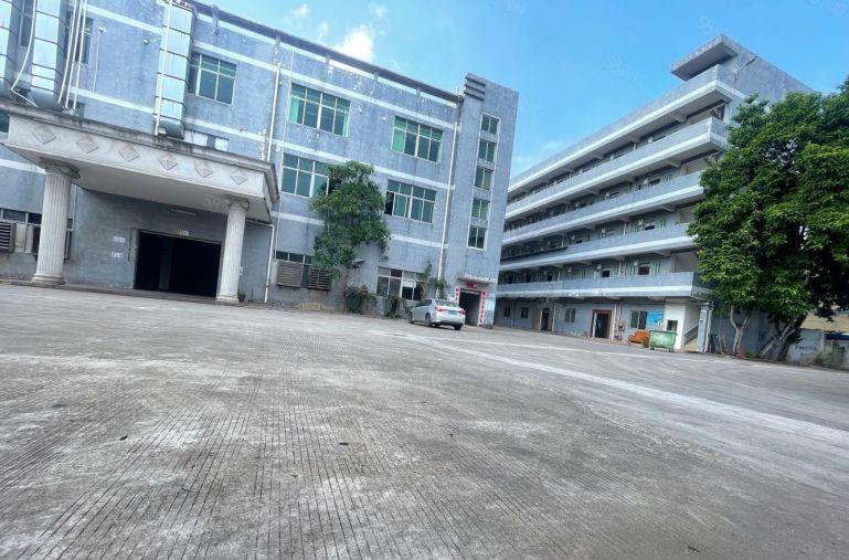 黄江新出独门独院标准厂房6800平方三层可和租