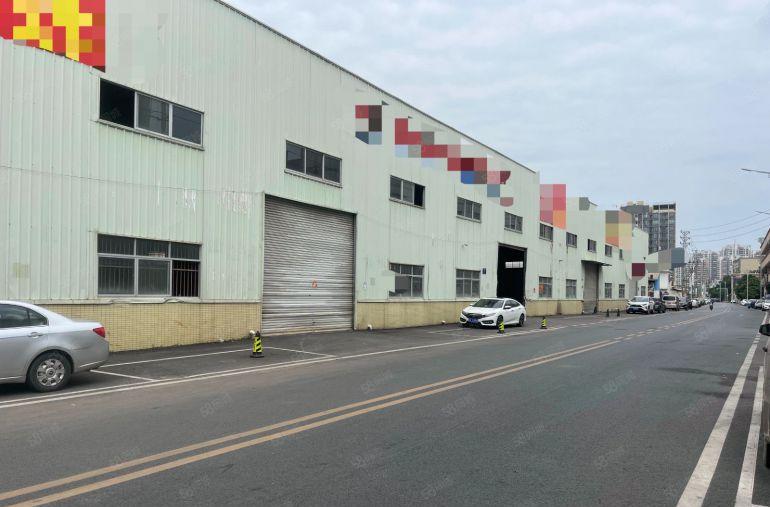 黄江靠深圳新出滴水9米带牛角钢结构5300平方厂房出租