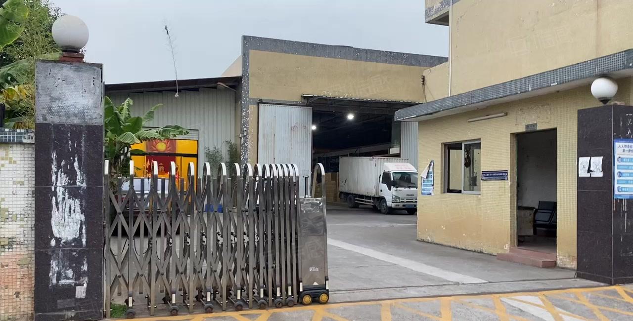 黄江新出靓独院空大超大高进大车带航车办公室可做五金设备注塑