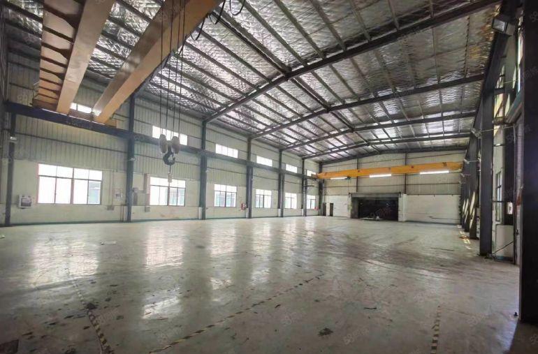 靠深圳光明黄江田心原房东带行车钢构独院重工业厂房出租3560