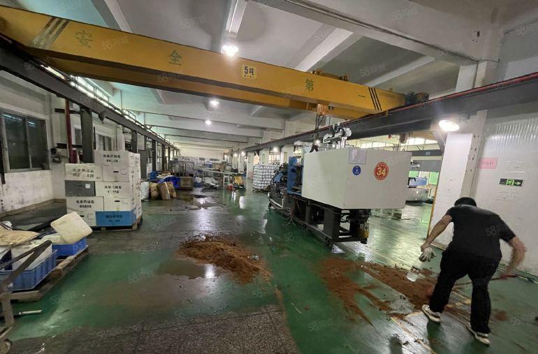 东莞黄江新空漂亮独院厂房7000平，原房东实际面积出租可分租