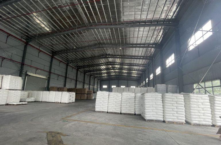 黄江镇9米钢构厂房实际面积18元出租