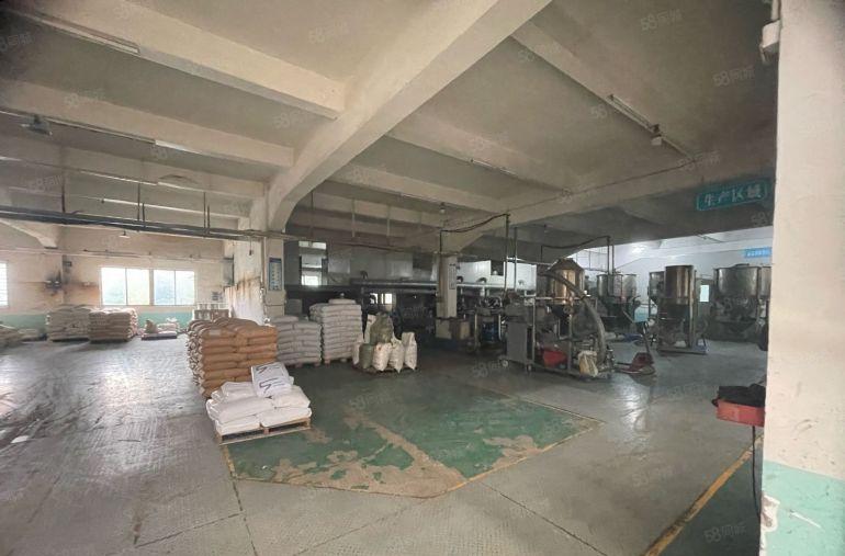 黄江镇中心独院厂房8190平滴水8米大小可分租有航车可办环评