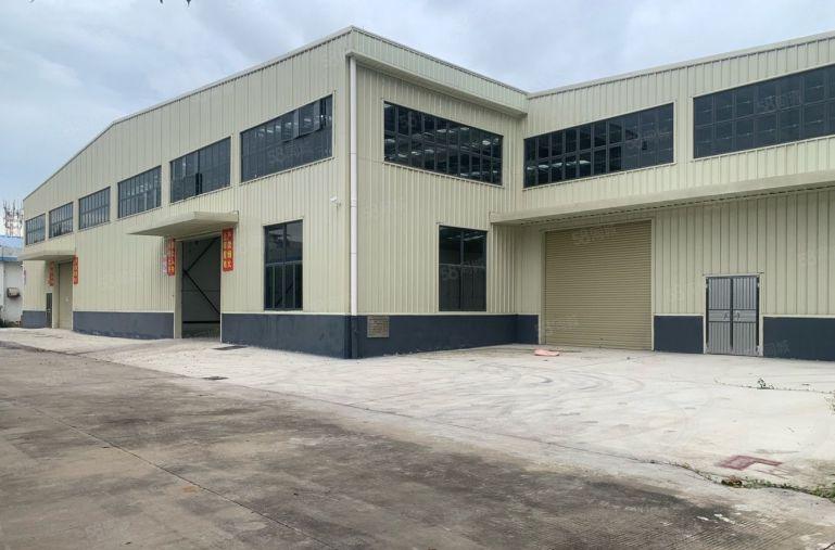 黄江新出原房东独院钢构厂房出租适合五金模具冲压机械设备仓库