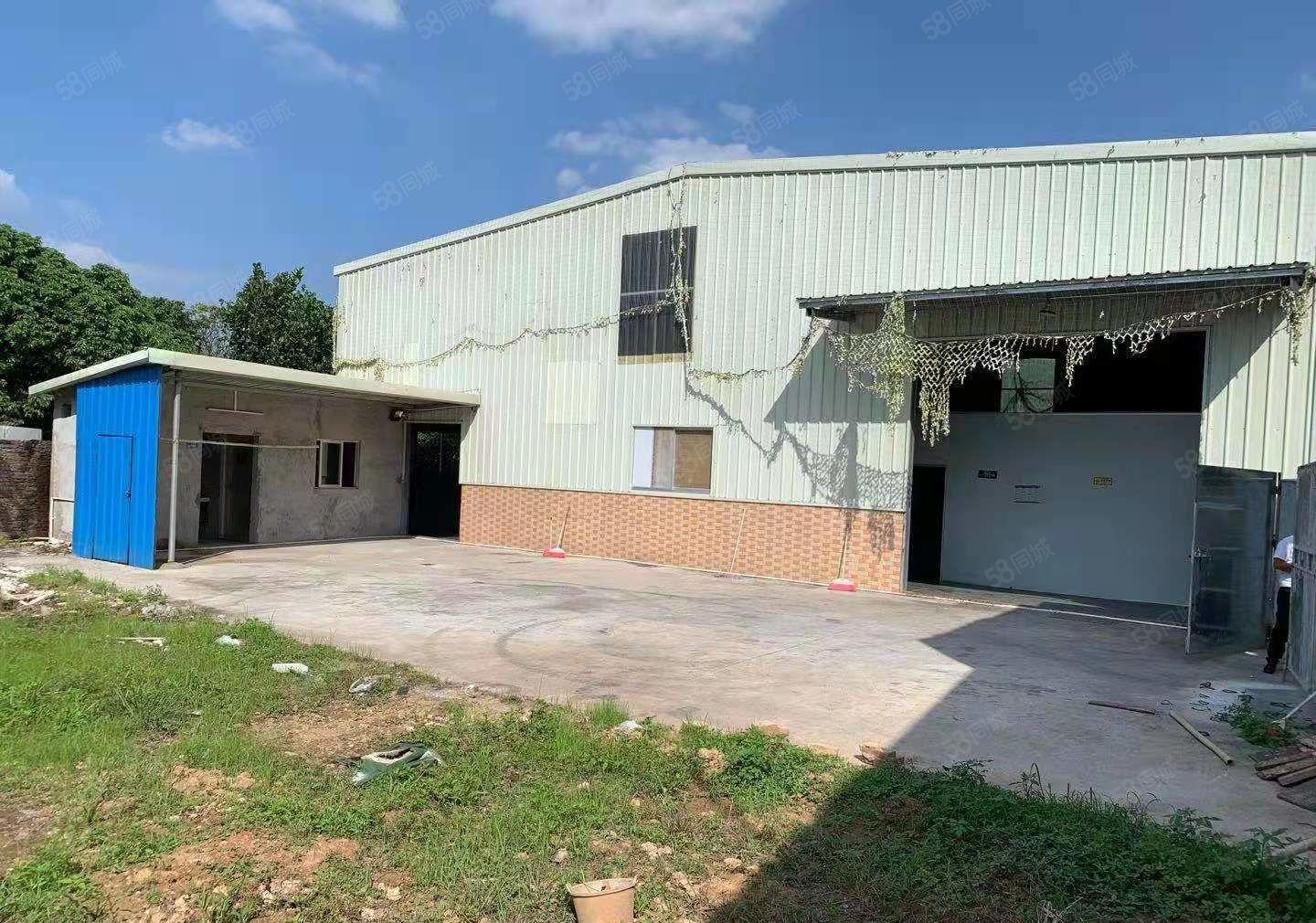 黄江镇北岸附近新出独栋500平方，高度六米，靠山边，进出方便