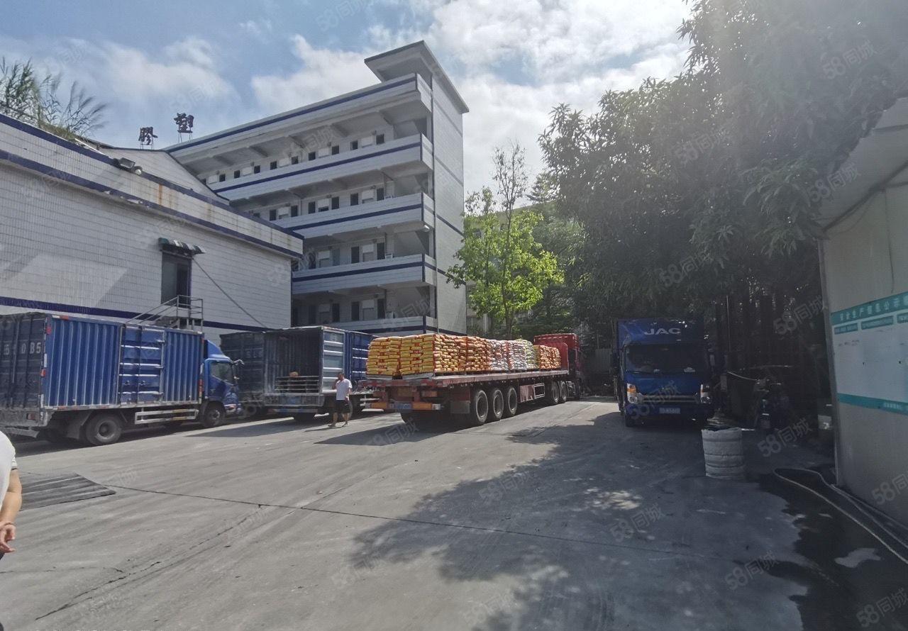 黄江镇中心钢构厂房出租12800高12米有4部航车免费使用