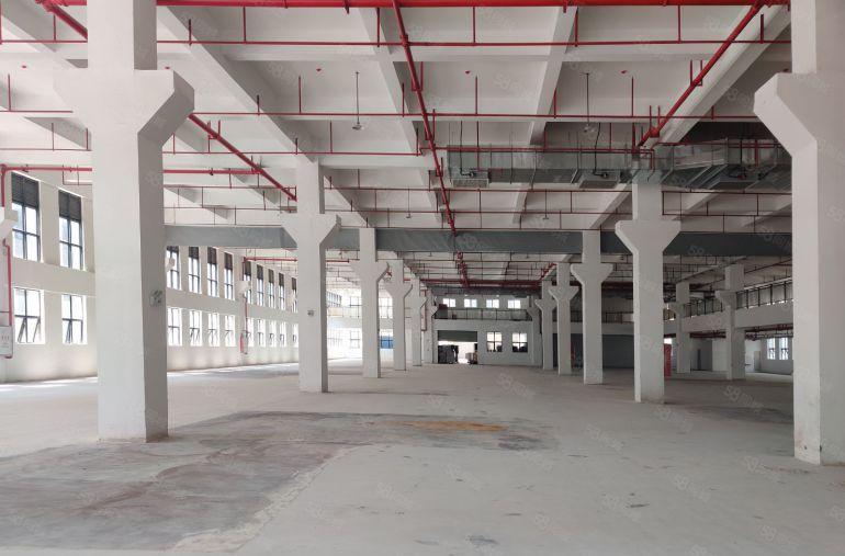 低价9元起大小分租樟木头黄江工业园1万平仓库一楼小面积厂房