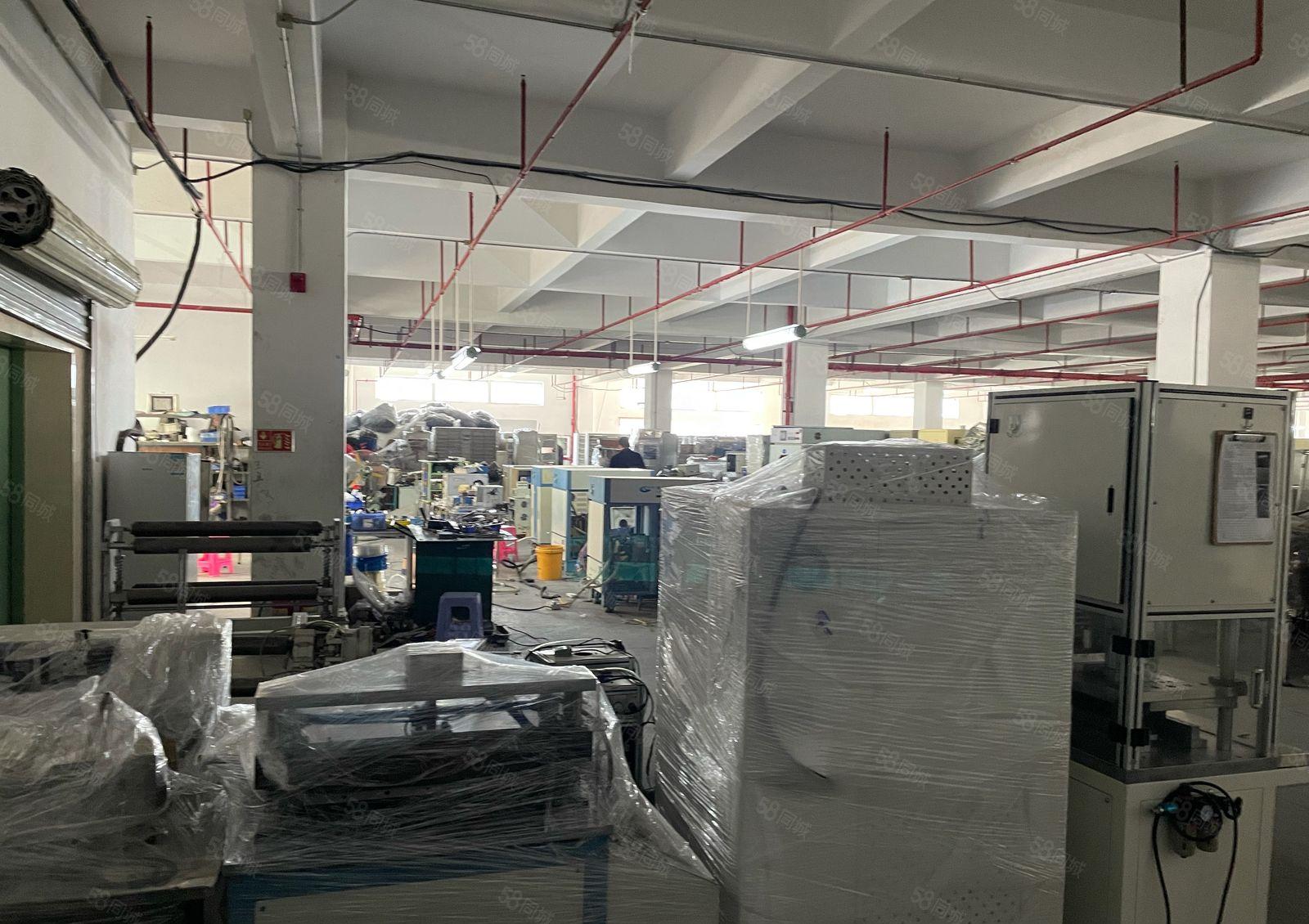 黄江镇原房东低价厂房出租4800平工业用地有印刷环评