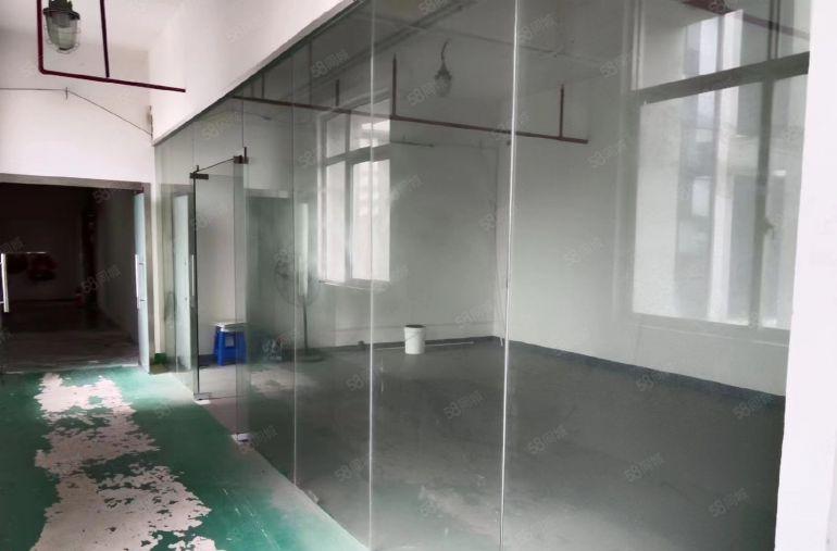 850平带办公室，带卫生间，原房东物业，大园区形象好