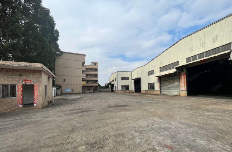 黄江原房东小独院厂房出租6000平滴水9米带3部10吨行车