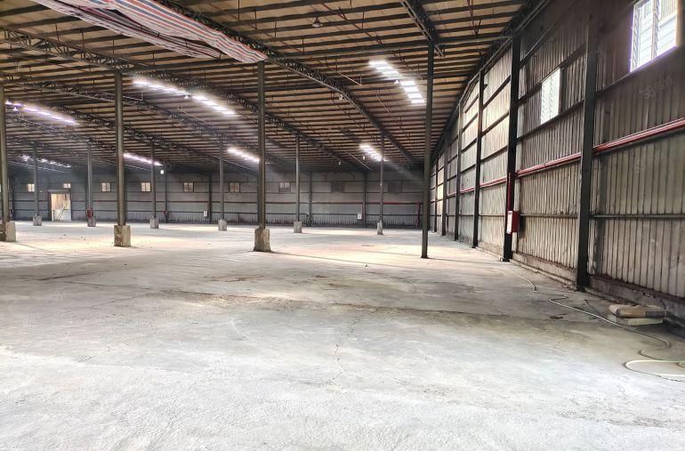 黄江大冚村可以做洗沙破碎的单一层钢构独院6000平可办环评