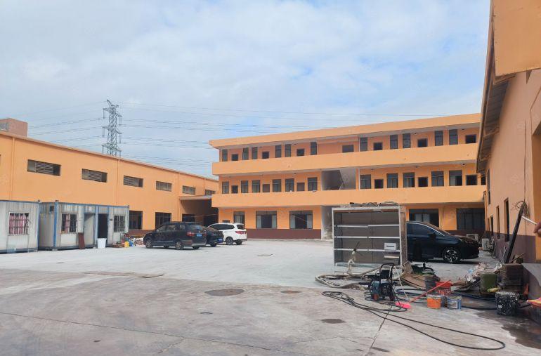 大岭山镇原房东独门独院砖墙到顶单一层4500平低价厂房出租