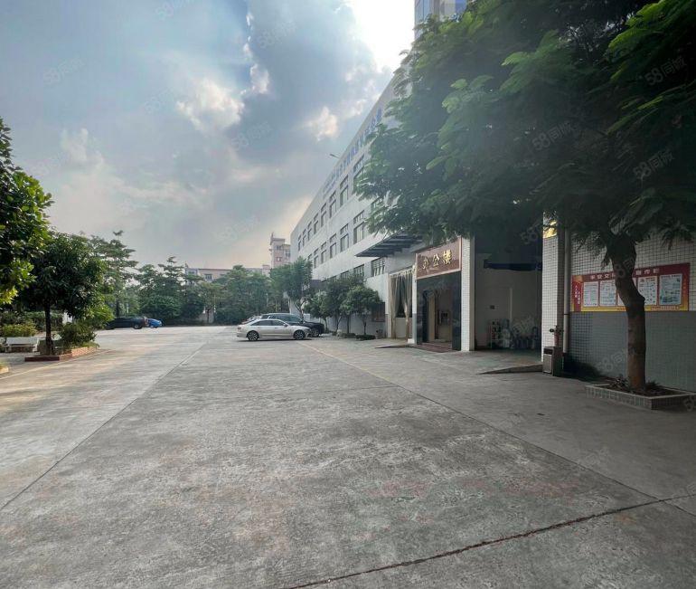 大岭山杨屋新出原房东标准独院9000平带现成航车精装修