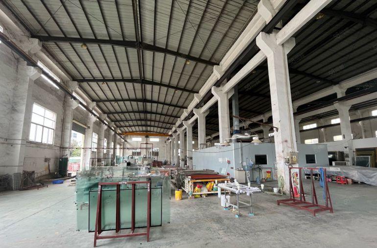 大岭山原房东单一层独院厂房仓库出租5000平空地3000平